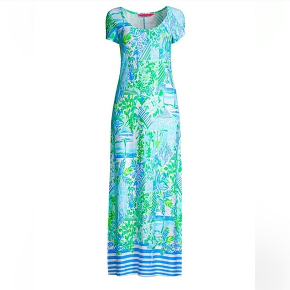 Lilly Pulitzer Wynne Maxi Dress - Picture 2 of 10